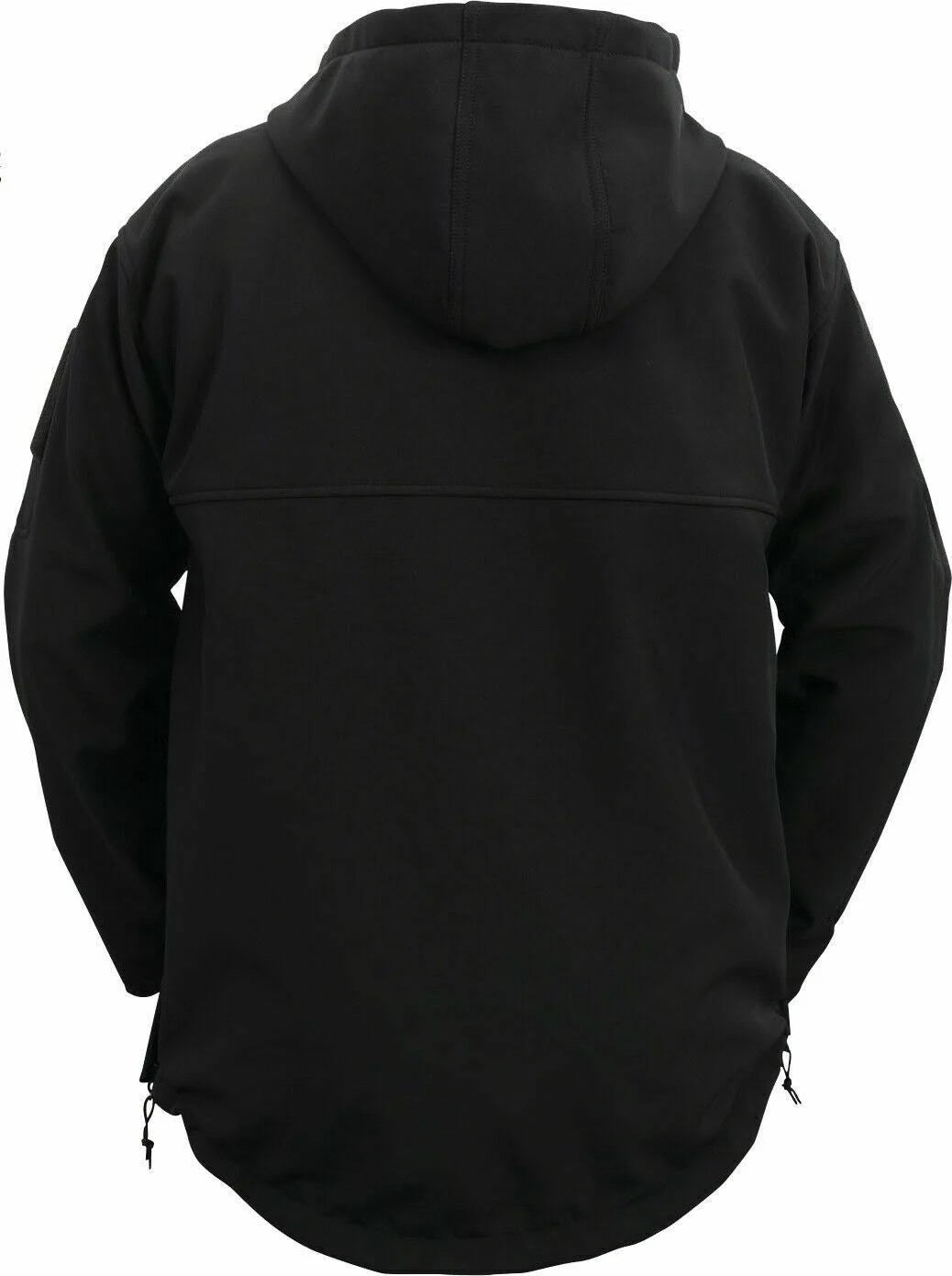 Black Soft Shell Anorak Y257387
