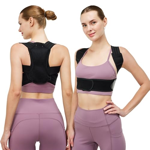 Adjustable Upper Back Brace Posture Corrector (XL) E400999