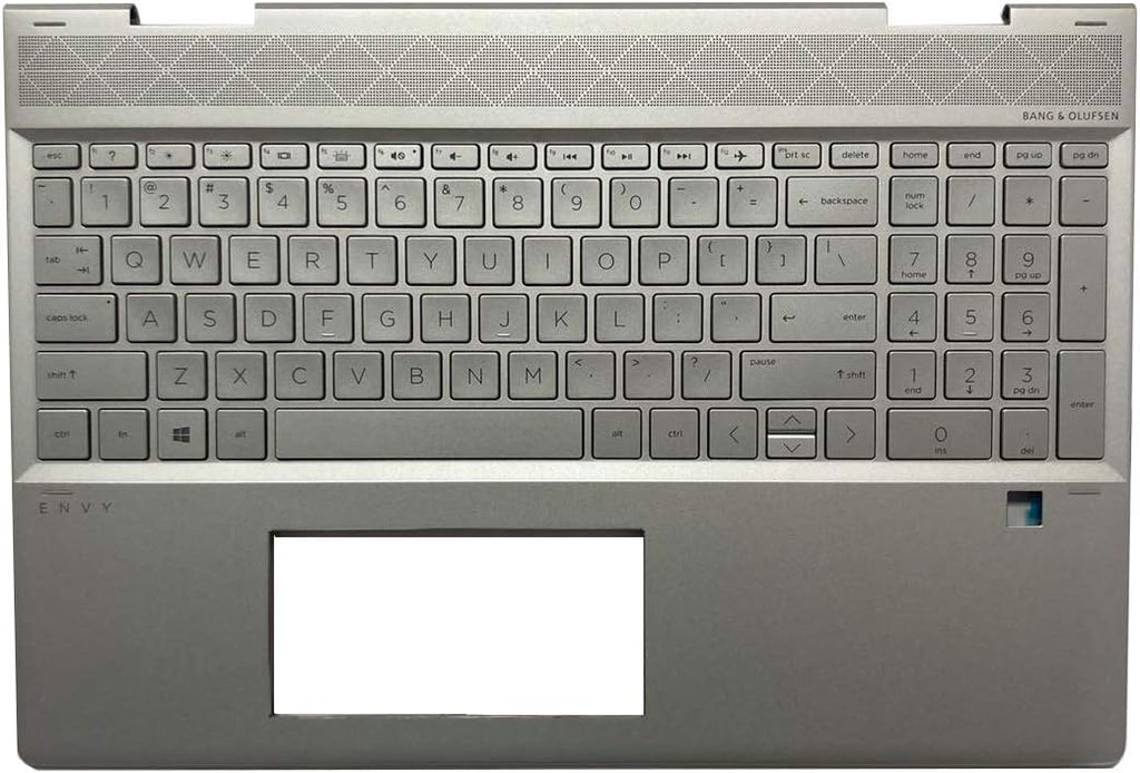 Laptop Upper Case Palmrest Keyboard Assembly T619734