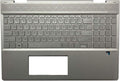 Laptop Upper Case Palmrest Keyboard Assembly T619734