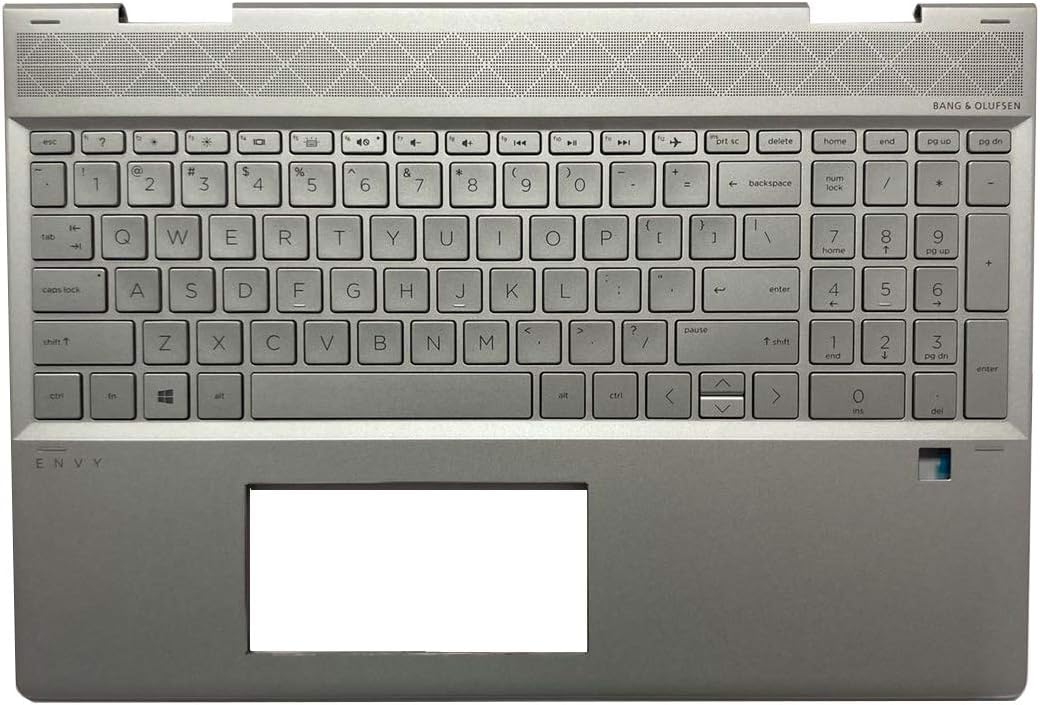 Laptop Upper Case Palmrest Keyboard Assembly T619734