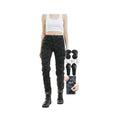 Women's Motorcycle Riding Pants with CE Armored U855674