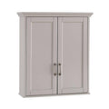 Grey Bathroom Storage Wall Cabinet Y25566
