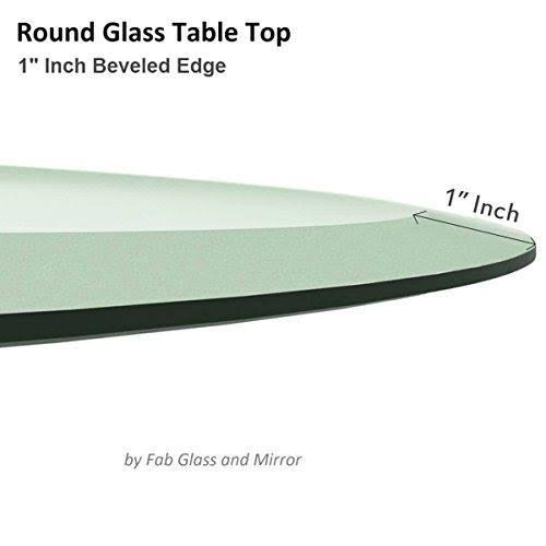 60 inch Round Tempered Glass Table Top P8509