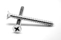1 Sheet Metal Screw Phillips Flat Head Zinc Plated L18671