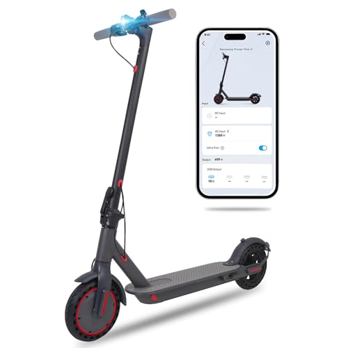 350W Electric Scooter with 8.5" Solid Tires R1588