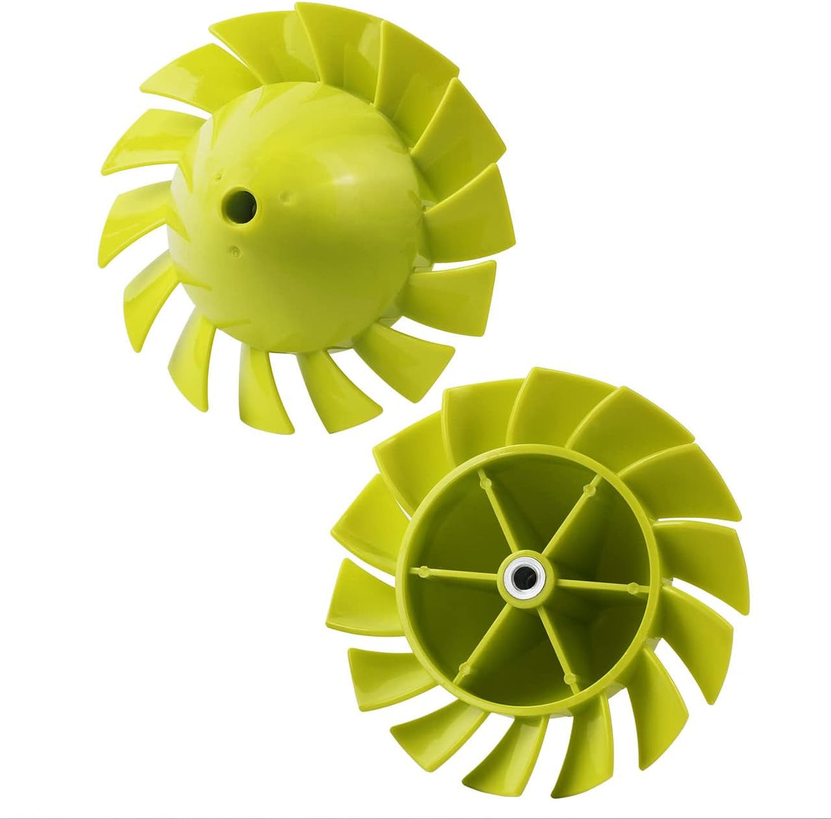 (2 Pack) Replacement Blower Fan for 18V Cordless Leaf Blower D434