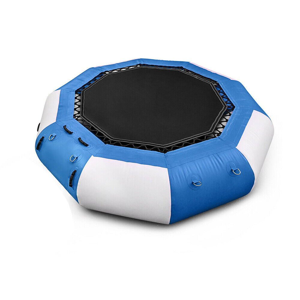 Blue Inflatable Water Trampoline K48802