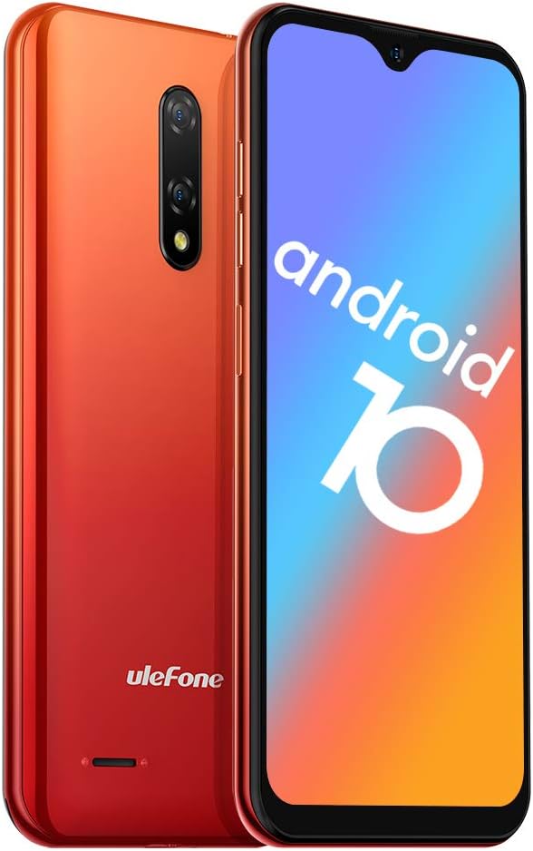 Unlocked Smartphones, Dual Sim Cell Phones, Dual Rear Camera, 5.5 Waterdrop Full-Screen, 2700mAh, Black K3621