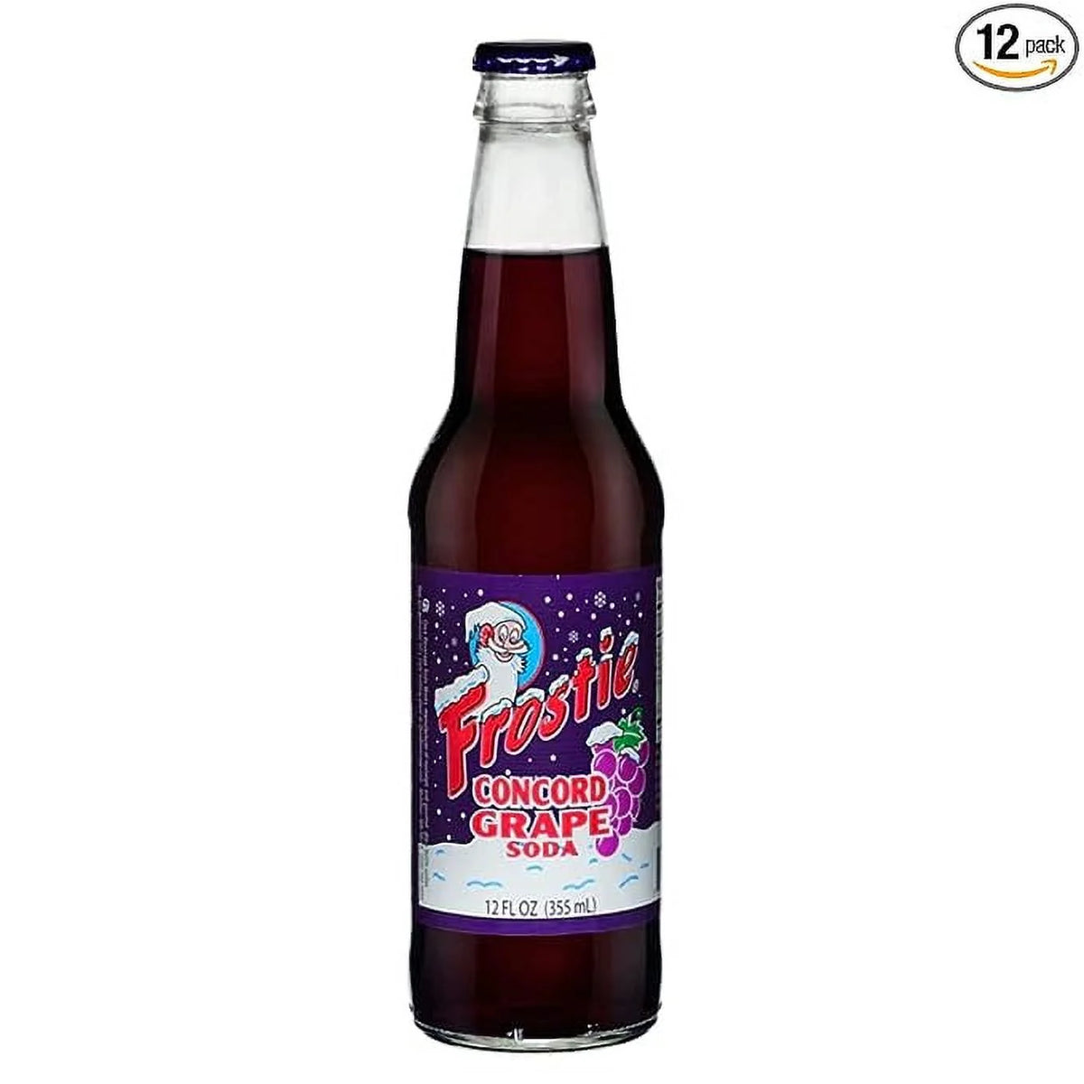 12 oz 12 Pack Glass Soda H52400