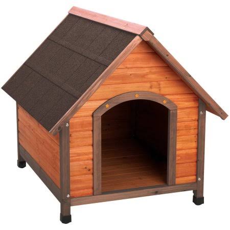 37.5 inch W x 43.75 inch D x 41 inch H Extra-Large A-Frame Dog House I12630