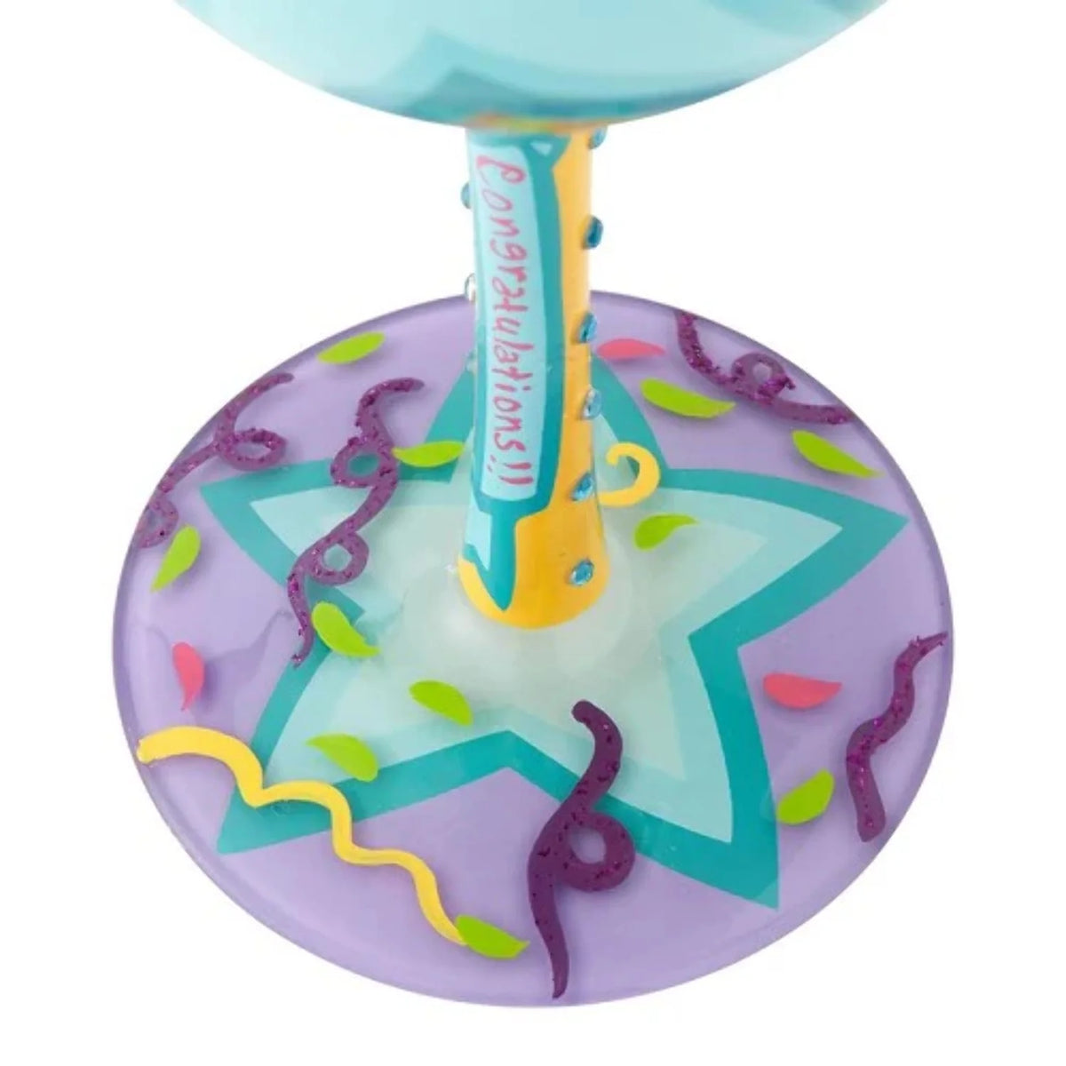Retirement Wine Glass K6000