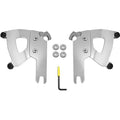 Polished Trigger Lock Mount Kit for Road Warrior Fairing X39913