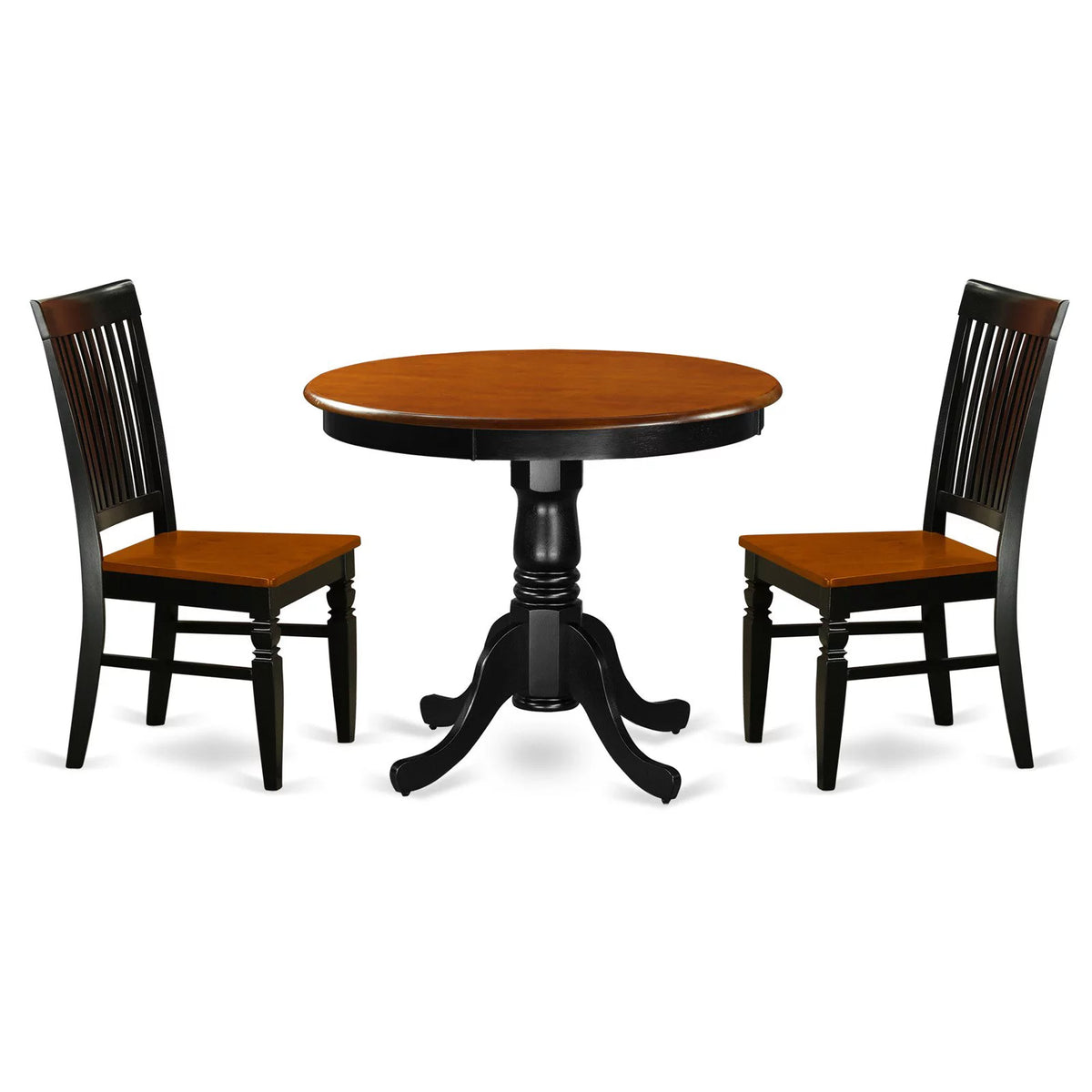 3-piece Wood Dining Table Set F932