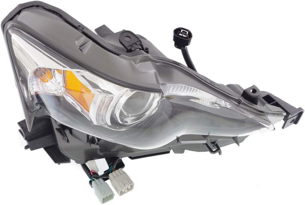 Headlight Assembly 2016 Passenger Side HID U57511