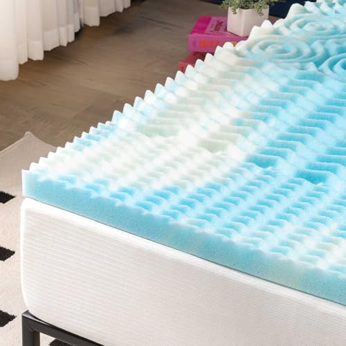 2 Inch Gel Memory Foam Mattress Topper, Full N71210