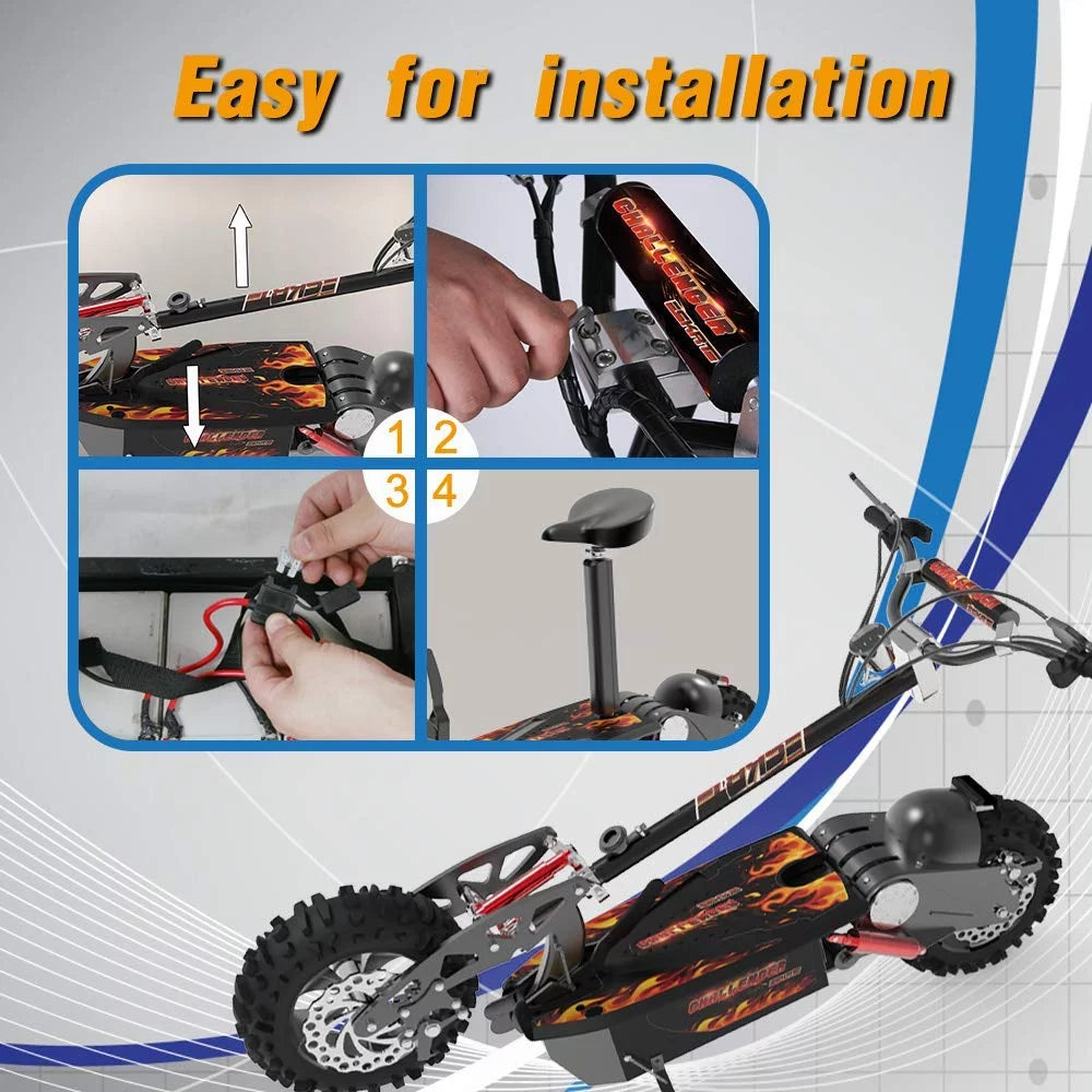 1600W 36V Foldable Electric Scooter I1918