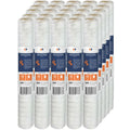 25pk 1 Micron Wound String Sediment Water Filter Cartridges 20 inch x 2.5 inch L360611