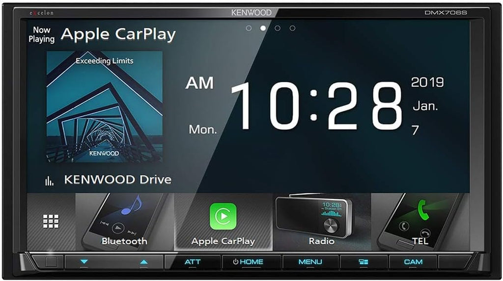 Digital Media Receiver with Wired CarPlay W3185