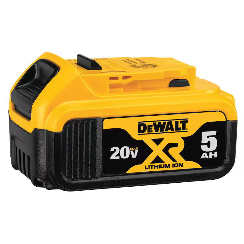20V MAX XR Lithium-Ion 5.0Ah Battery Pack (2 Pack) D456