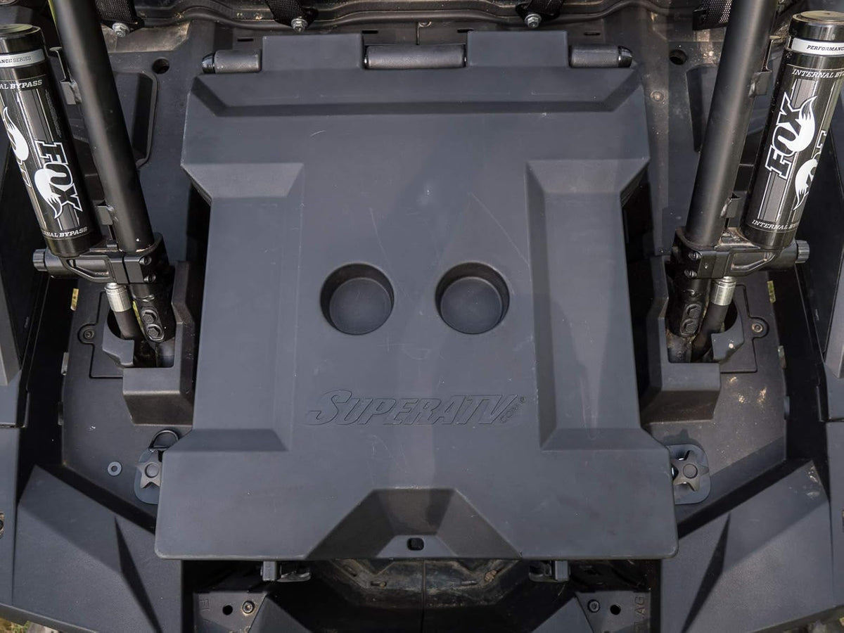Insulated Rear Cooler / Cargo Box, 50-Liter Capacity, Built in Drain Plug O584261