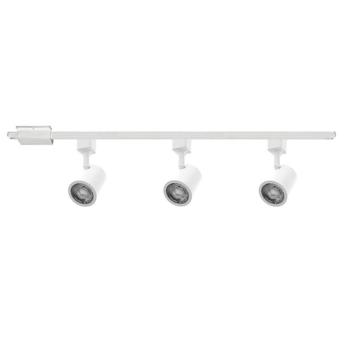 White 3 Light LED Track Kit J885407