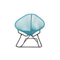 Blue/Black Rocking Chair A55215