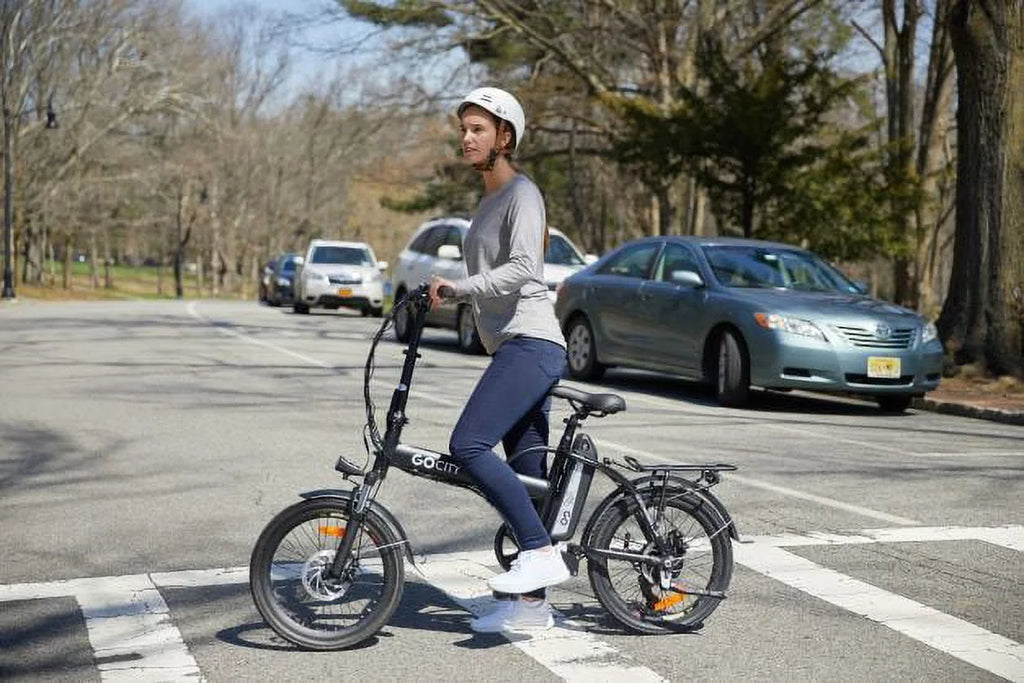 500W Foldable Electric Bike I608