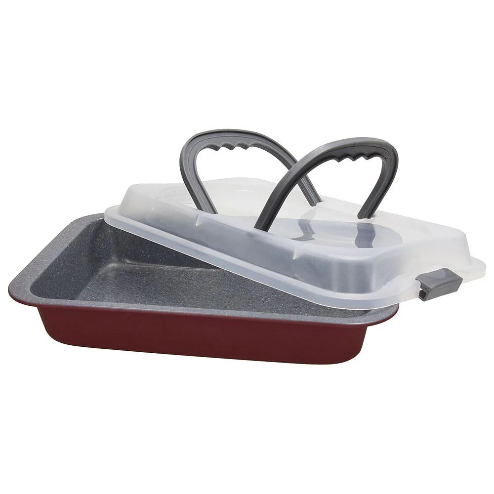 Rect. Pan Take Away 32x22x6cm A265
