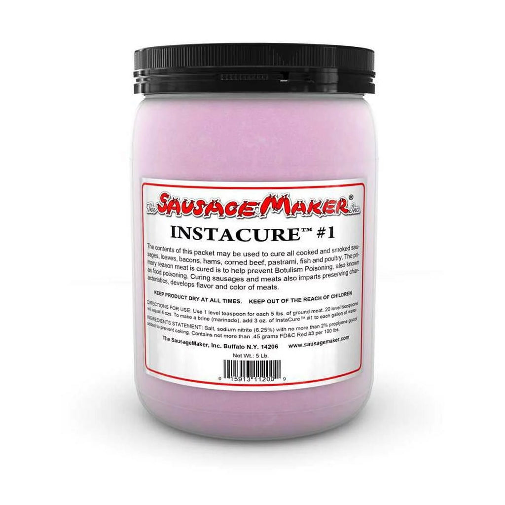Curing Salt for Meat and Sausage 5 lbs D6889
