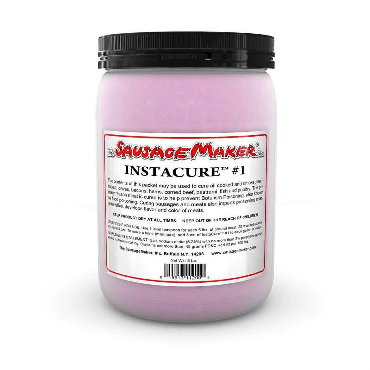 Curing Salt for Meat and Sausage 5 lbs D6889