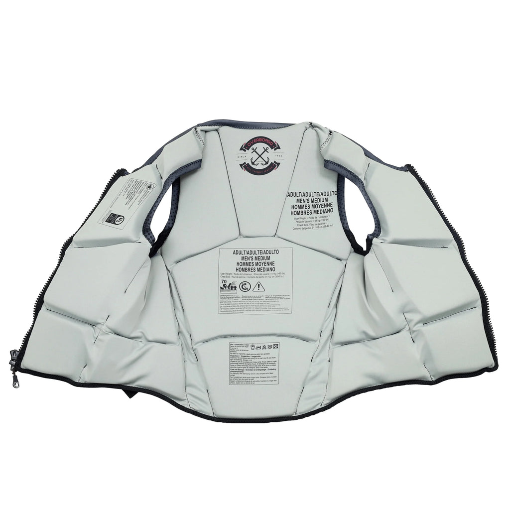 Black Medium Life Jacket Vest Z54349