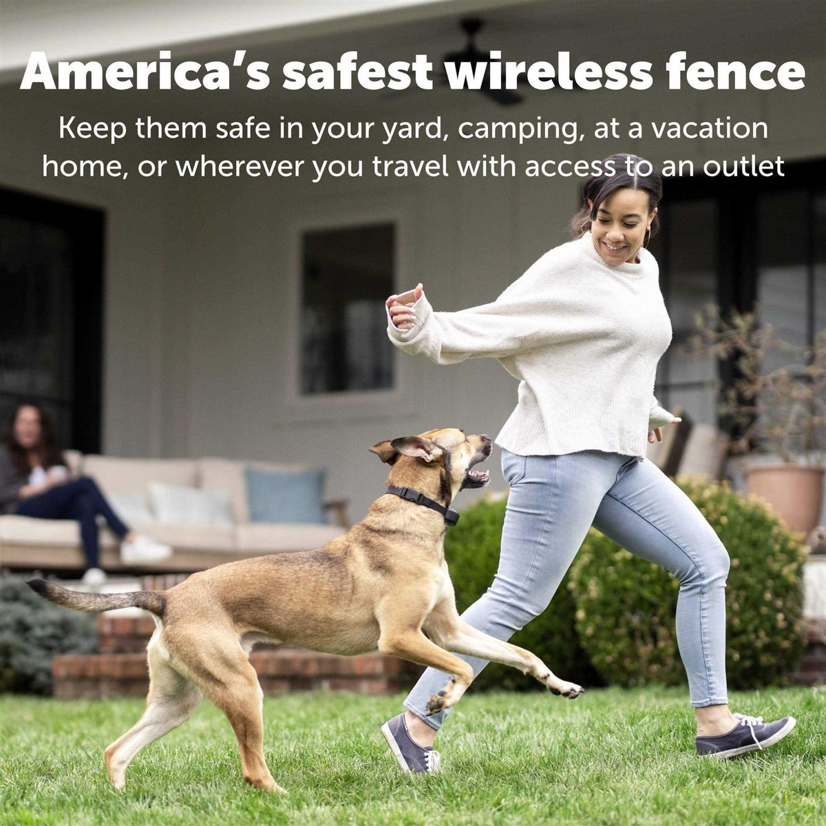 Wireless Fence Receiver Collar P1462