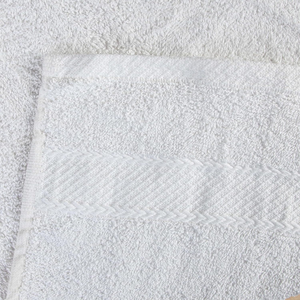 White Hand Towels Bulk Case Pack of 120 H928