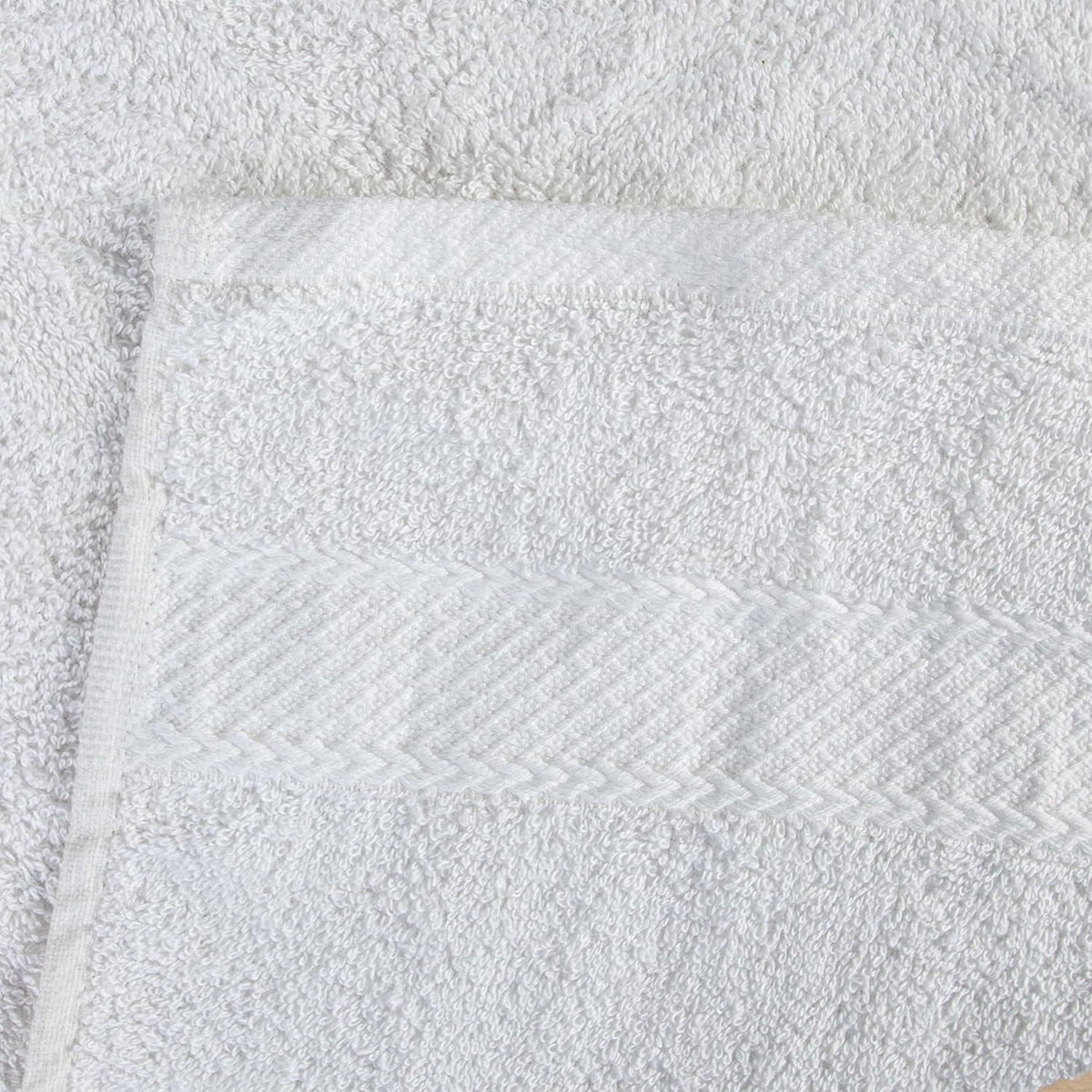 White Hand Towels Bulk Case Pack of 120 H928