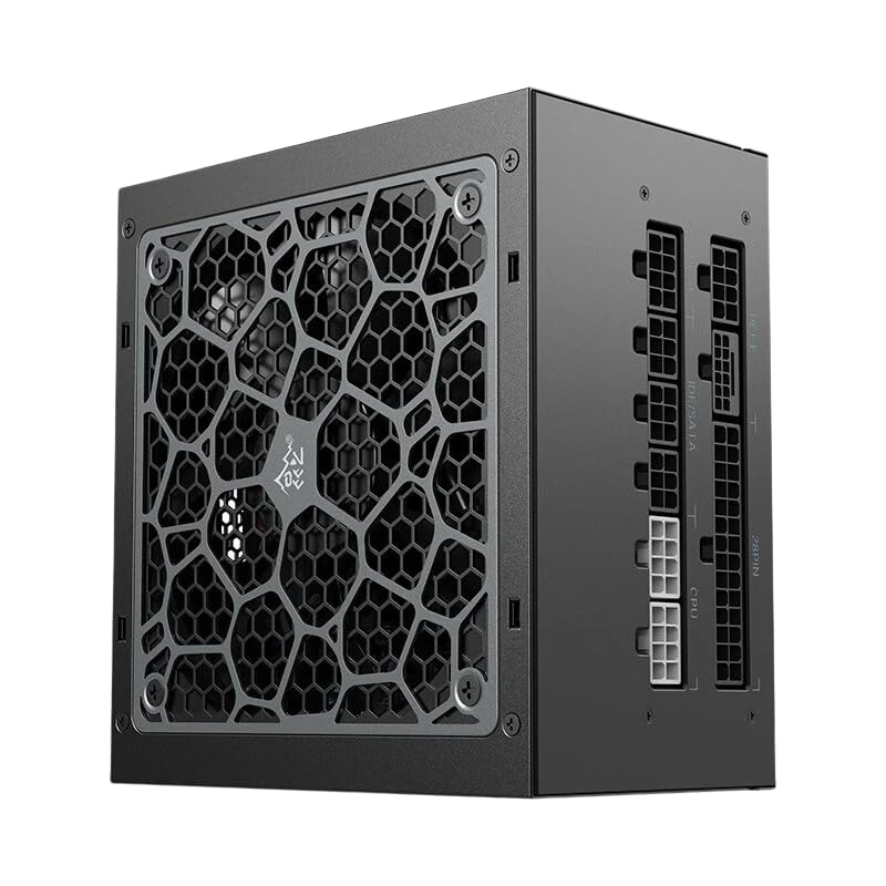 750W White 80 Plus Gold ATX 3.0 Power Supply E579