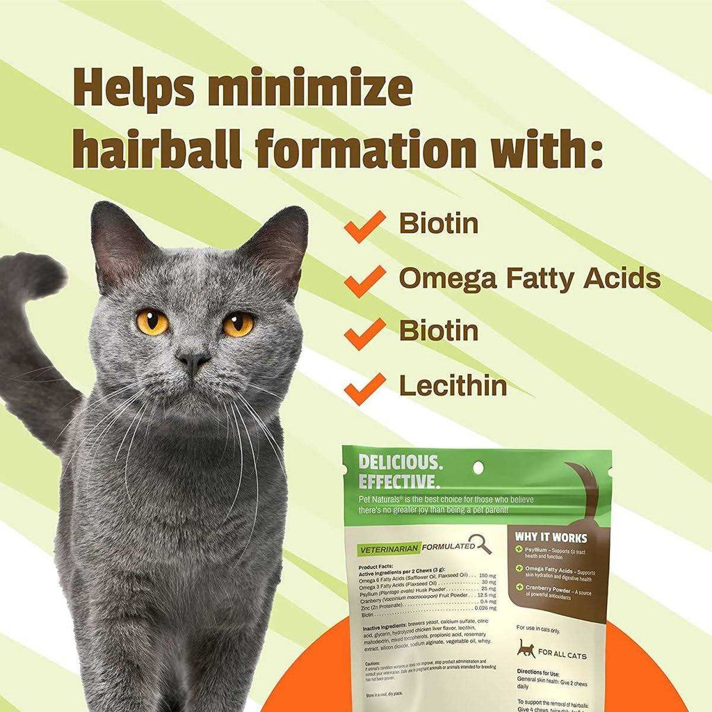 Hairball Chews for Cats O224