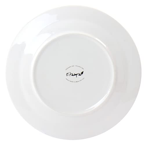 16 Piece Round Porcelain Dinnerware Set T610