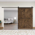 Sliding Interior Barn Door Unfinished Pine Wood U948183