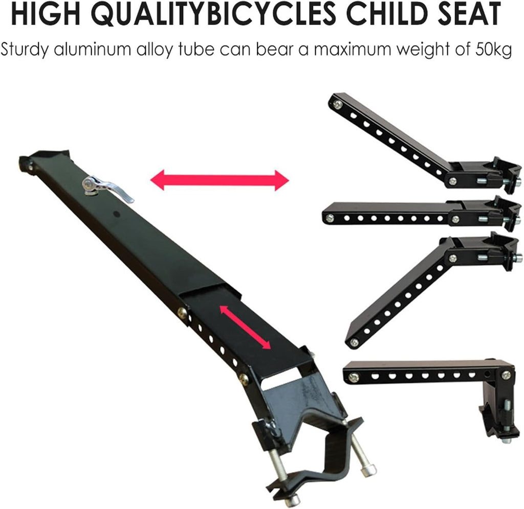 Front Mounted Child Bike Seat with Pedals M8948