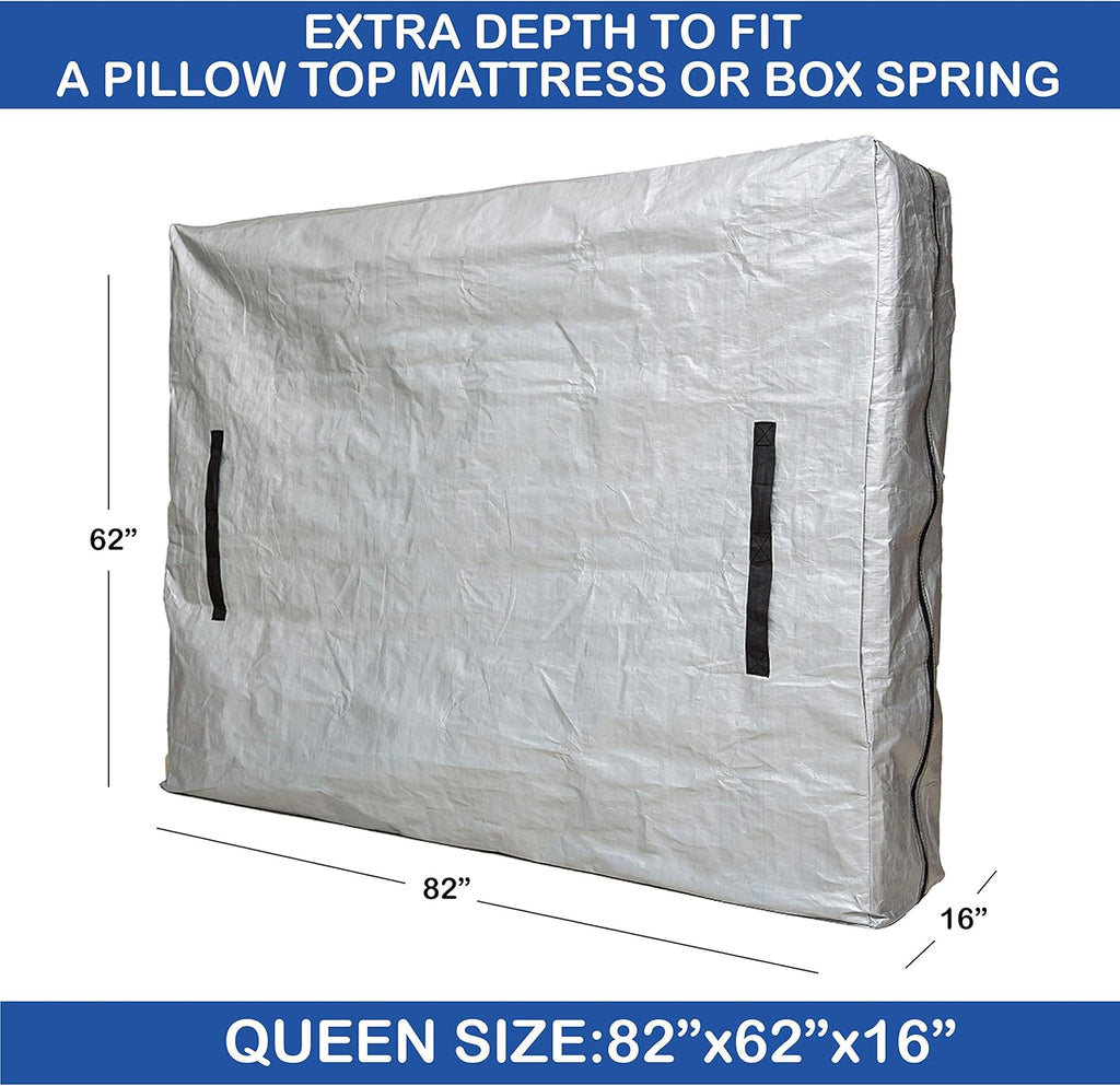 Queen Size Mattress Bag with Zipper N698771