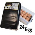 24 Chicken Egg Incubator & Hatcher Turner J3952