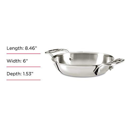6 Inch Stainless Steel Pots and Pans Cookware Q597188