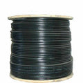 Black 1000ft Coaxial Cable F955864