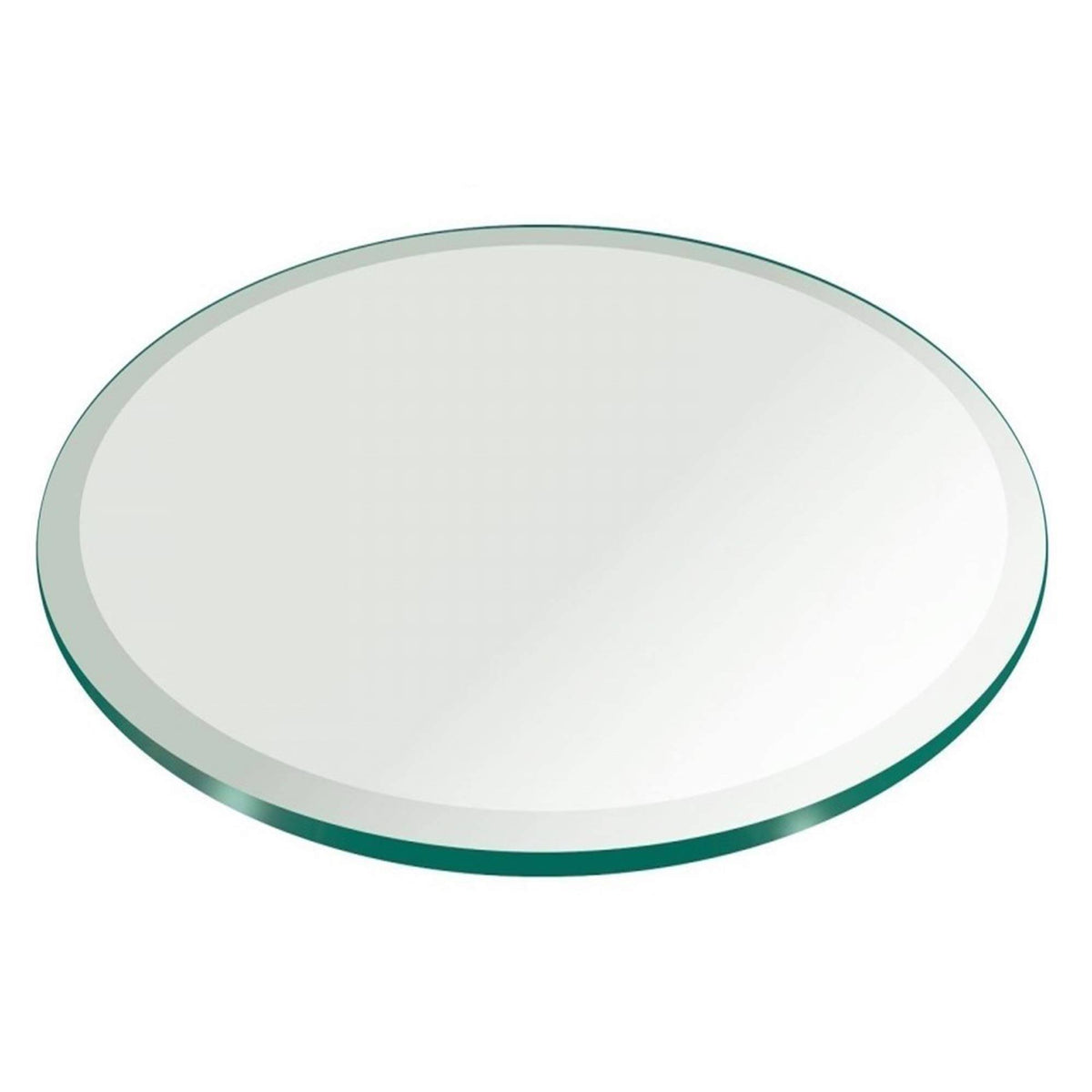 60 inch Round Tempered Glass Table Top P8509