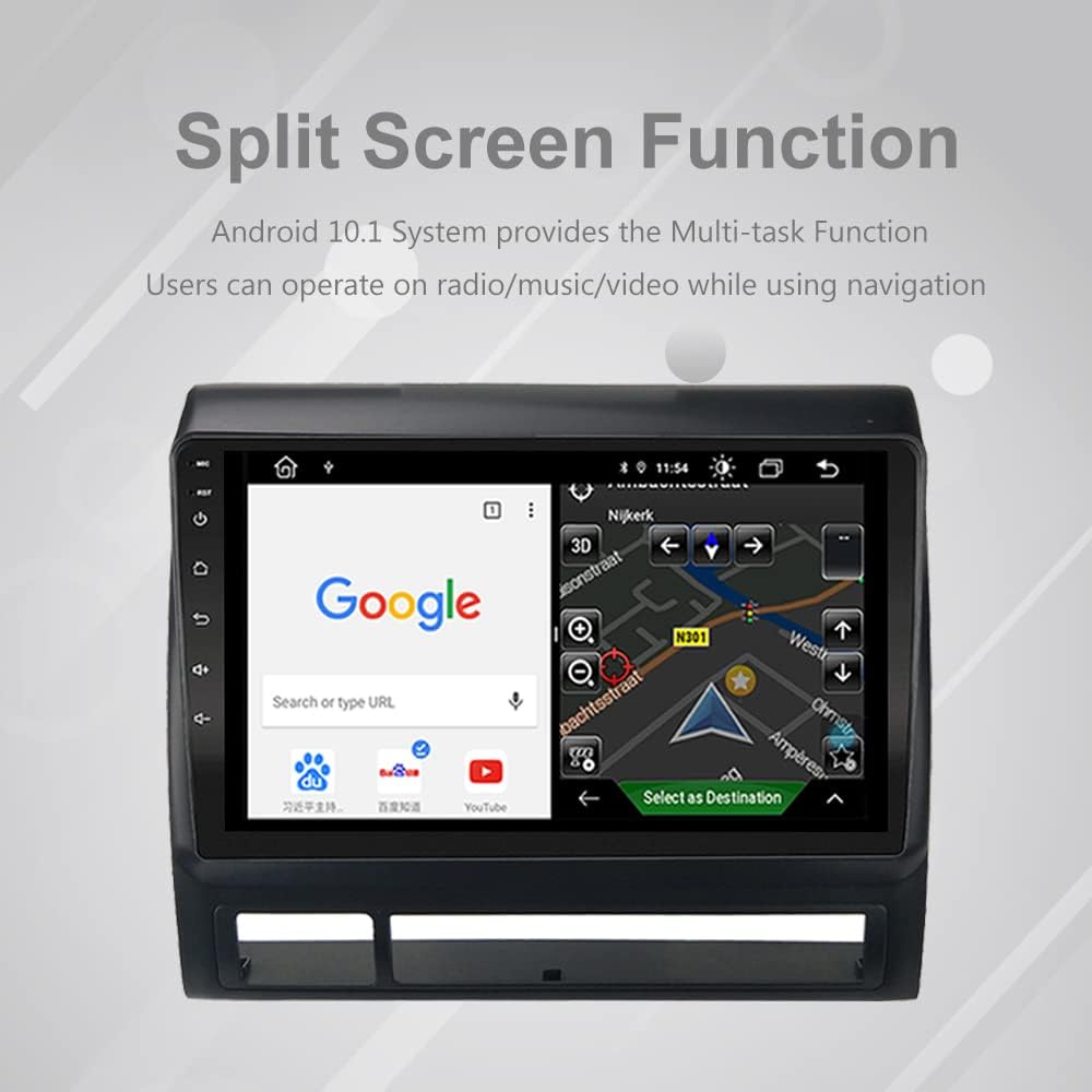 Android 11 Car Radio 9 inch Touch Screen Bluetooth USB Player F649675