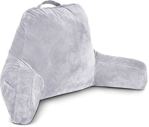 Black Standard+ Original Reading Pillow with Arms, Shredded Memory Foam Y33458