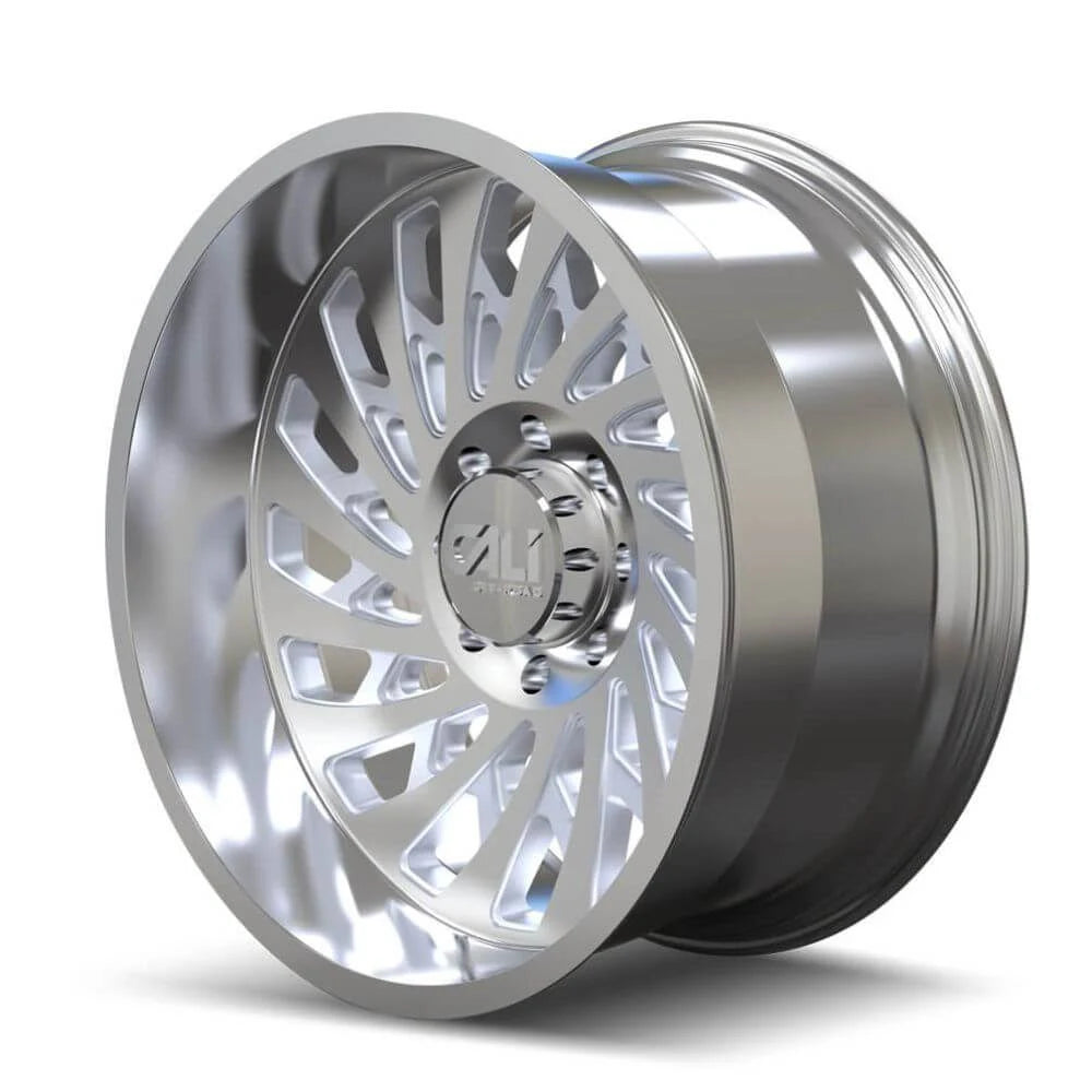 Polished 22x12 6-139.7 -51mm 106Mm Q432