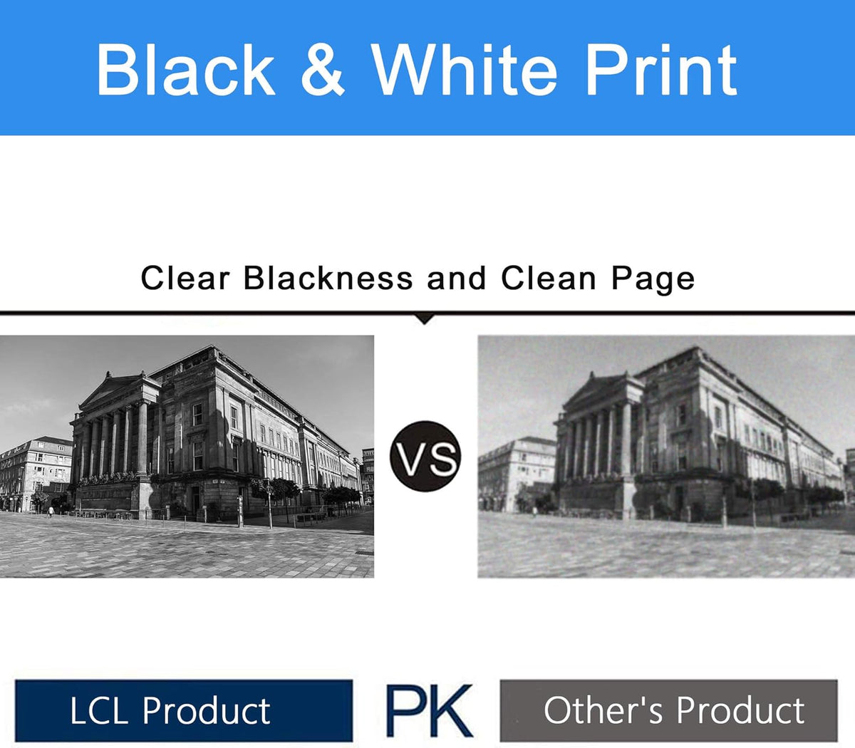 Compatible Toner Cartridge Replacement 1-Pack Black Q973522