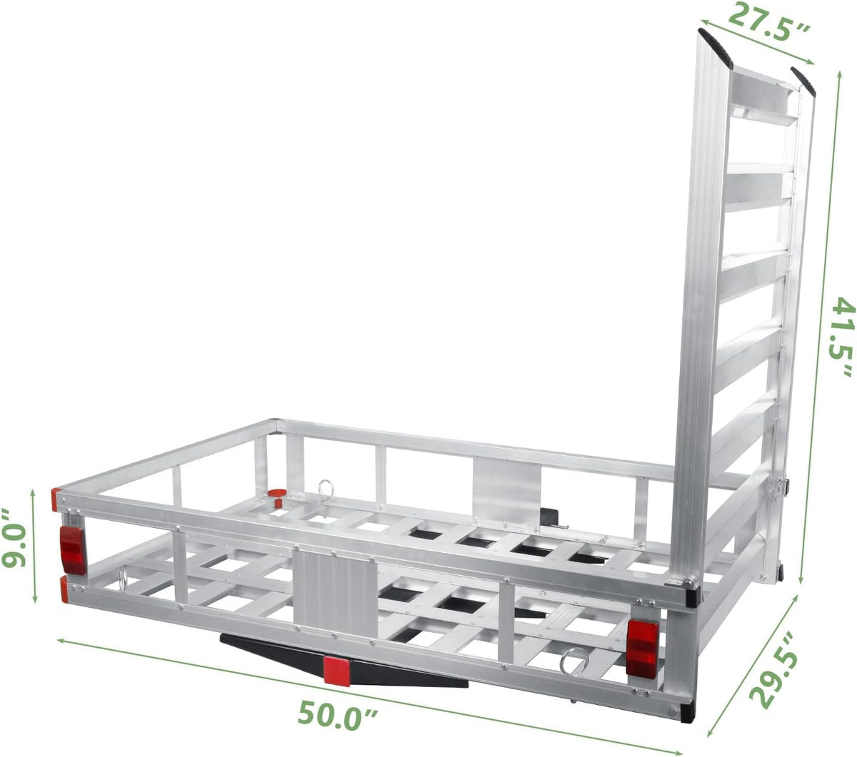 500lb Capacity 2" Hitch Cargo Carrier Y35026